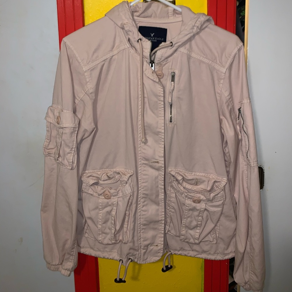 Women’s American Eagle blush jacket